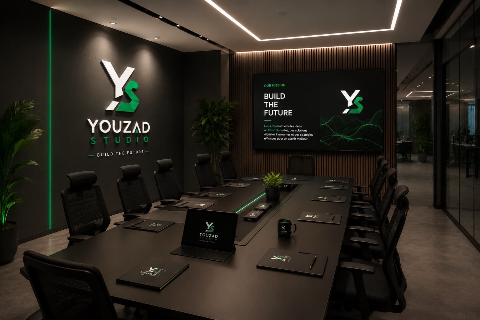 Youzad Studio meeting room